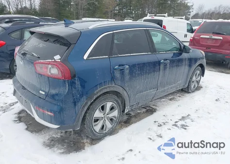 2017 Kia Niro Ex from USA, damaged, VIN KNDCC3LC2H5053969